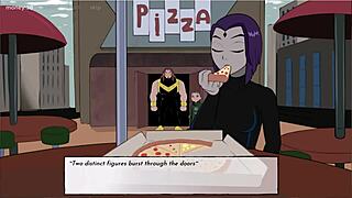 Oh man, i just watched 18titans ep26 where raven and jinx have full sex, it's so intense!!