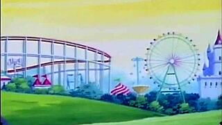 Holy cow! Anime spex slut fantasizes about hard fisting action!