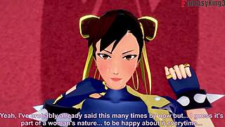 uhh, chun-li blowjob in fornite, like total street fighter fantasy pov!