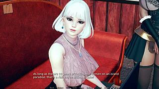 Polyturnon 3 features sexy curvy girls in 3d hentai.