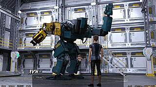 Stranded in Space 18 - Flirting with a Half Robot Girl in Cock Big Cock Curvy Big Tits Game Boobs Monster Cock Dating Tits Outfit