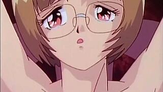 Holy cow! Anime spex slut fantasizes about hard fisting action!