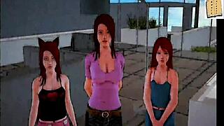 I-I can't believe my new family's getting so wild in part 52 with all that fucking