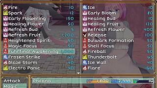 philana enters witch's castle for massage with suspicious men