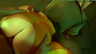 Bold Themed R34 Overwatch Tracer Compilation Rocks Hard