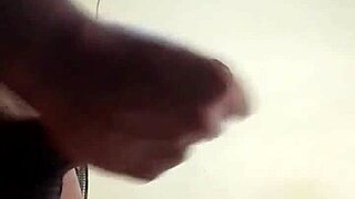 See how I left my boyfriend's big dick? Monster cock action!