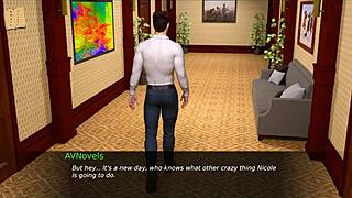 Nursing Back To Pleasure 153 In 3D Hentai Game