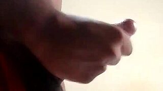 See how I left my boyfriend's big dick? Monster cock action!