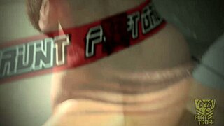 Rim chair fucking gay pornstar