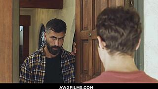 Hot Taboo Gay Sex with Deepthroat Daddy Action