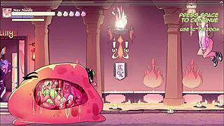 Max the Elf Scenes from Level 5