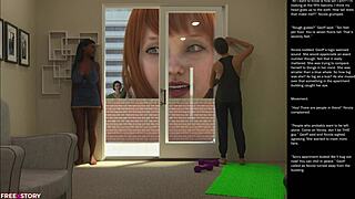 Big Apple Small Gesture Episode 23 - 3D Comics 3D Cartoon Sex, Cartoon Anime Hentai.