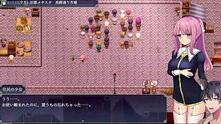 Enishia explores the contract seal in anime adventure