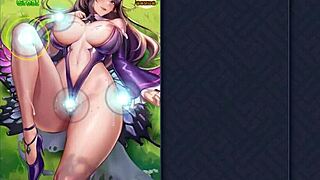 Sex in sky island with curvy squirting action from king of kinks