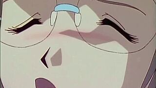 Holy cow! Anime spex slut fantasizes about hard fisting action!