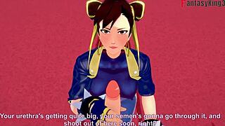 uhh, chun-li blowjob in fornite, like total street fighter fantasy pov!