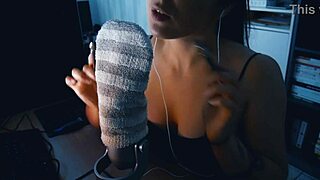 european french girlfriend gives relaxation instructions in roleplay