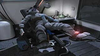 야생 게이 씬에서 섹스 머신 액션의 말 컴필레이션