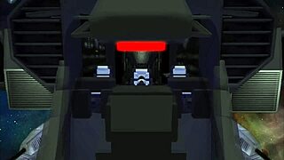 Mera firelyte dancing in kitty club with intergalactic sluts in anime s2e5