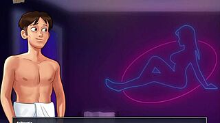 Summertime Saga 126 Featuring Hentai Elements In Anime Style.