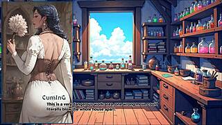 Archalchemy Taboo Hentai Game Ep 1: Maid Step Mom Without Panties