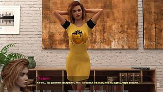 i'm haley in this story, bathing naked and getting hardcore with ebony milf