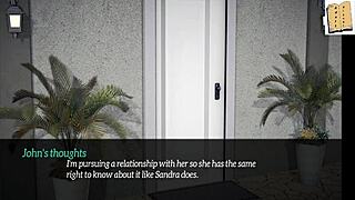 Monster cock fucks big ass in new family