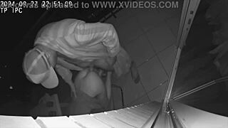 hey, wanna watch my cheating wife fuck her friend on a hotel balcony? taboo anal in public!