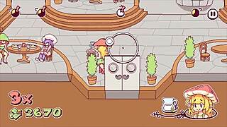 Futanari Cheffe Takes Huge Cock in Tight Ass. Hentai Game Ep 5 Rocks!