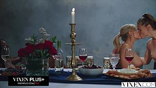 i'm in the greatest orgy ever with tori black, diving into muff and licking cocks, interracial fun with cum everywhere