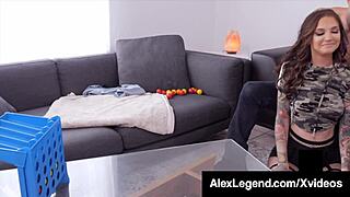 Hot Girlfriend Rocky Emerson Enjoys Alex Legend's Fat Cock