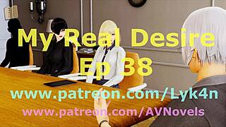 Exploring My Real Desire In Anime Game Series