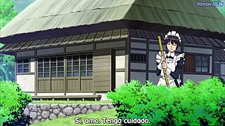 Maid Ane 01 Sub-Español Uncensored HD - Hentai Action Unleashed!