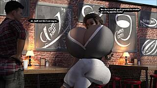 Huge Tits and Ass in 3D Anime Hentai Comic Whole Milk