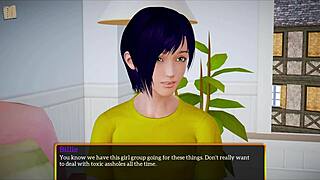 Blonde with Big Tits in My New Family Gets Her Ass Rammed Raw!