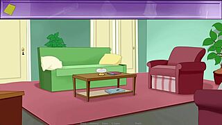 Living with milfs reveals house secrets in anime style!