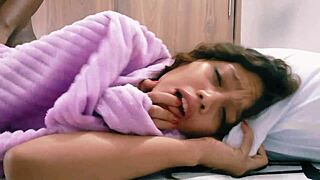 How can stepbrother fuck stepsister in shared bed?