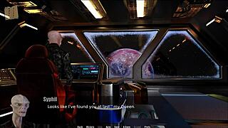 Through Spacetime 47 - Big Cock Doggystyle Game With Monster Cock Bent Over.