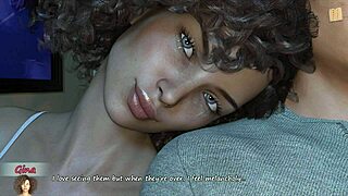 3D Cartoon Girl Gets Her Big Ass Fucked