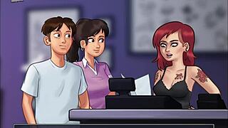 Summertime saga 206 cartoon anime hentai scene