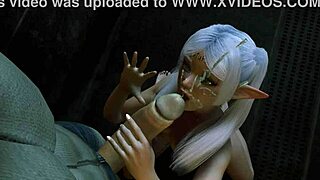 frieren elf in beyond journeys end parody