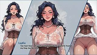 Archalchemy Taboo Hentai Game Ep 1: Maid Step Mom Without Panties