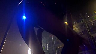 Young Swingers Gagging On Blowjob With Buttplug In Wet Pussy Glory Hole