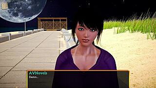 Amateur redhead milf with big ass in hentai