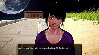 Amateur redhead milf with big ass in hentai