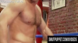 smut puppet - blonde cuties gorging themselves on hard cock compilation 15