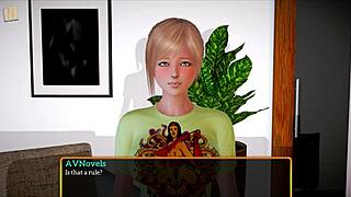 Blonde with Big Tits in My New Family Gets Her Ass Rammed Raw!