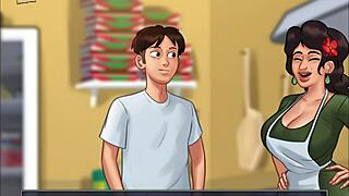 Feeling The Big Ass In Summertime Saga 122