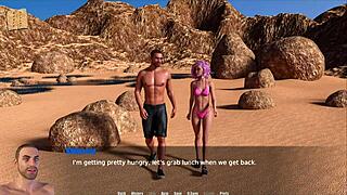 Through Spacetime 47 - Big Cock Doggystyle Game With Monster Cock Bent Over.