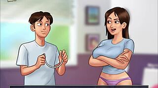 Summertime saga 206 cartoon anime hentai scene